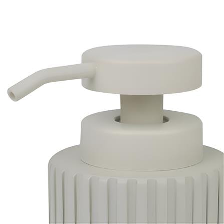 MOYA SOAP DISPENSER POLYRESIN KE2028B.03J GREY