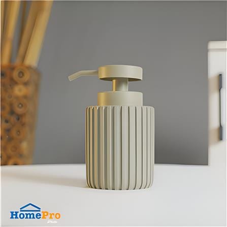 MOYA SOAP DISPENSER POLYRESIN KE2028B.03J GREY