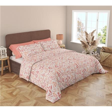 NH BLESSED FITTED SET Q SAS CORAL
