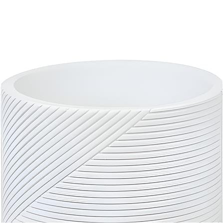MOYA TUMBLER POLYRESIN KE2044C.02D WHITE