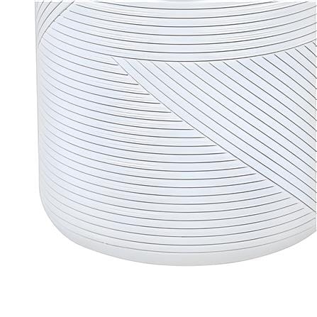 MOYA TUMBLER POLYRESIN KE2044C.02D WHITE