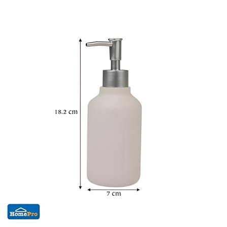 MOYA SOAP DISPENSER POLYRESIN KE2052B.03D PINK