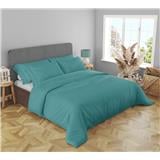 NH BLESSED FITTED SET Q  PLAIN PETROL