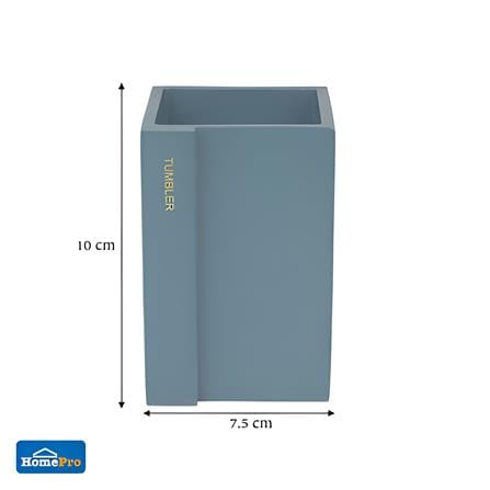MOYA TUMBLER POLYRESIN KE2031C.03J GREEN