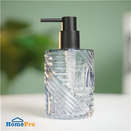 MOYA SOAP DISPENSER GLASS KE5002B.01 BLUE