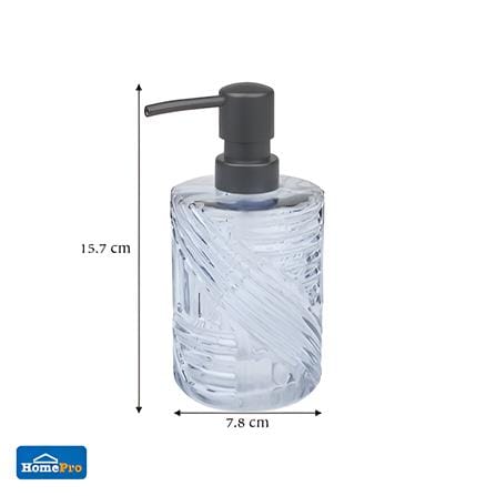 MOYA SOAP DISPENSER GLASS KE5002B.01 BLUE