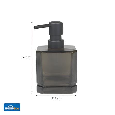 MOYA SOAP DISPENSER GLASS KE5019B.02J BROWN