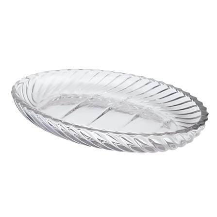 MOYA GLASS SOAP HOLDER KE5005A.01 CLEAR