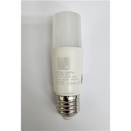 YETPLUS LED STICK T37 10W 4000K E27 MS