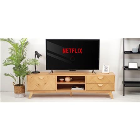 TV CABINET NESTNORDIC LOFTUS 1.8M OAK