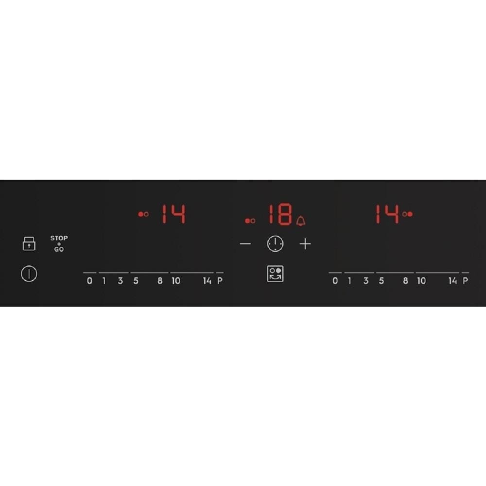 ELECTROLUX INDUCTION HOB EHI7260BB 2BURNERS 70CM BLACK