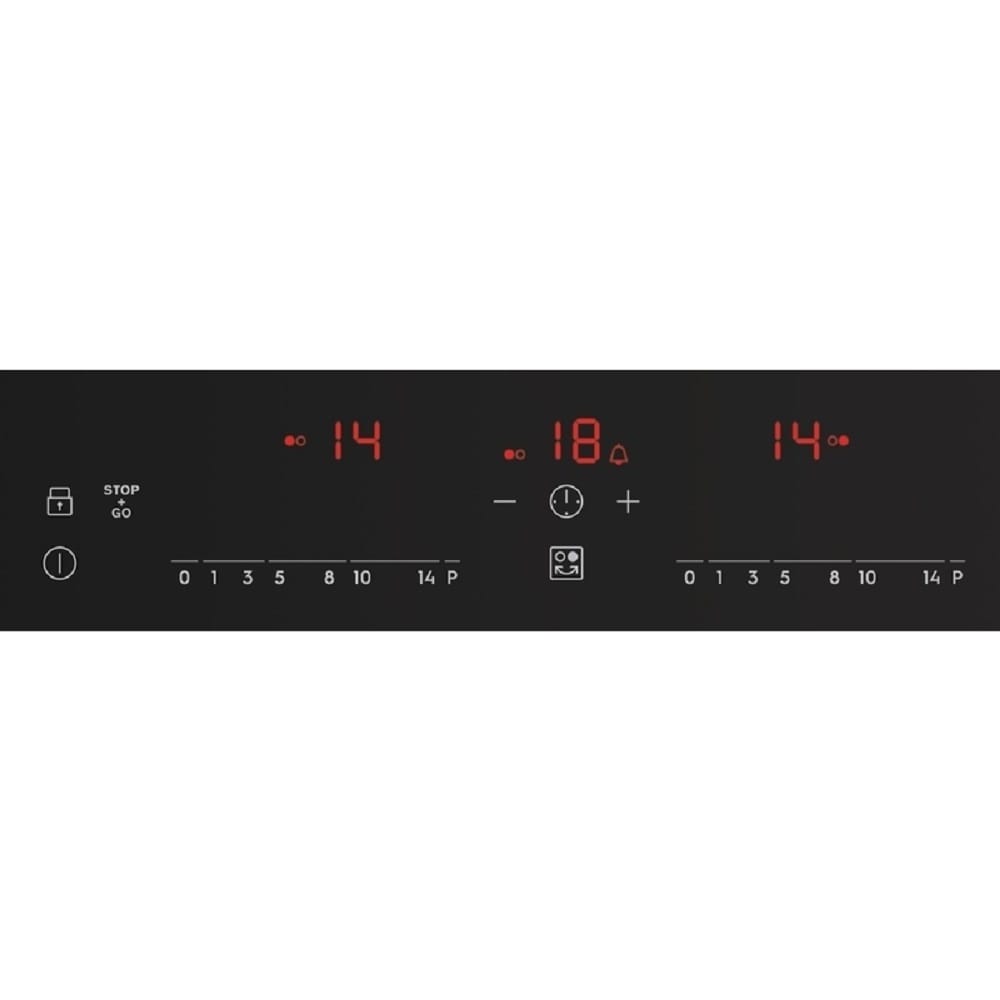 ELECTROLUX INDUCTION HOB EHI7260BB 2BURNERS 70CM BLACK