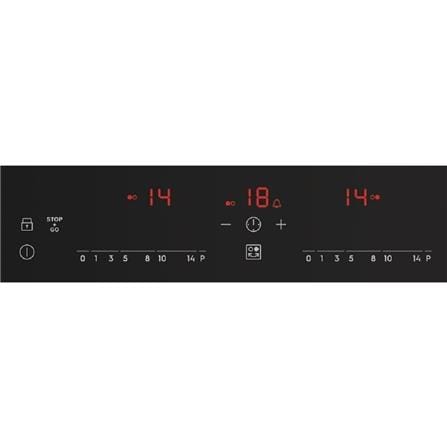 ELECTROLUX INDUCTION HOB EHI7260BB 2BURNERS 70CM BLACK