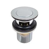 MOYA BASIN PLUG WASTE P-002 CHROME BRASS