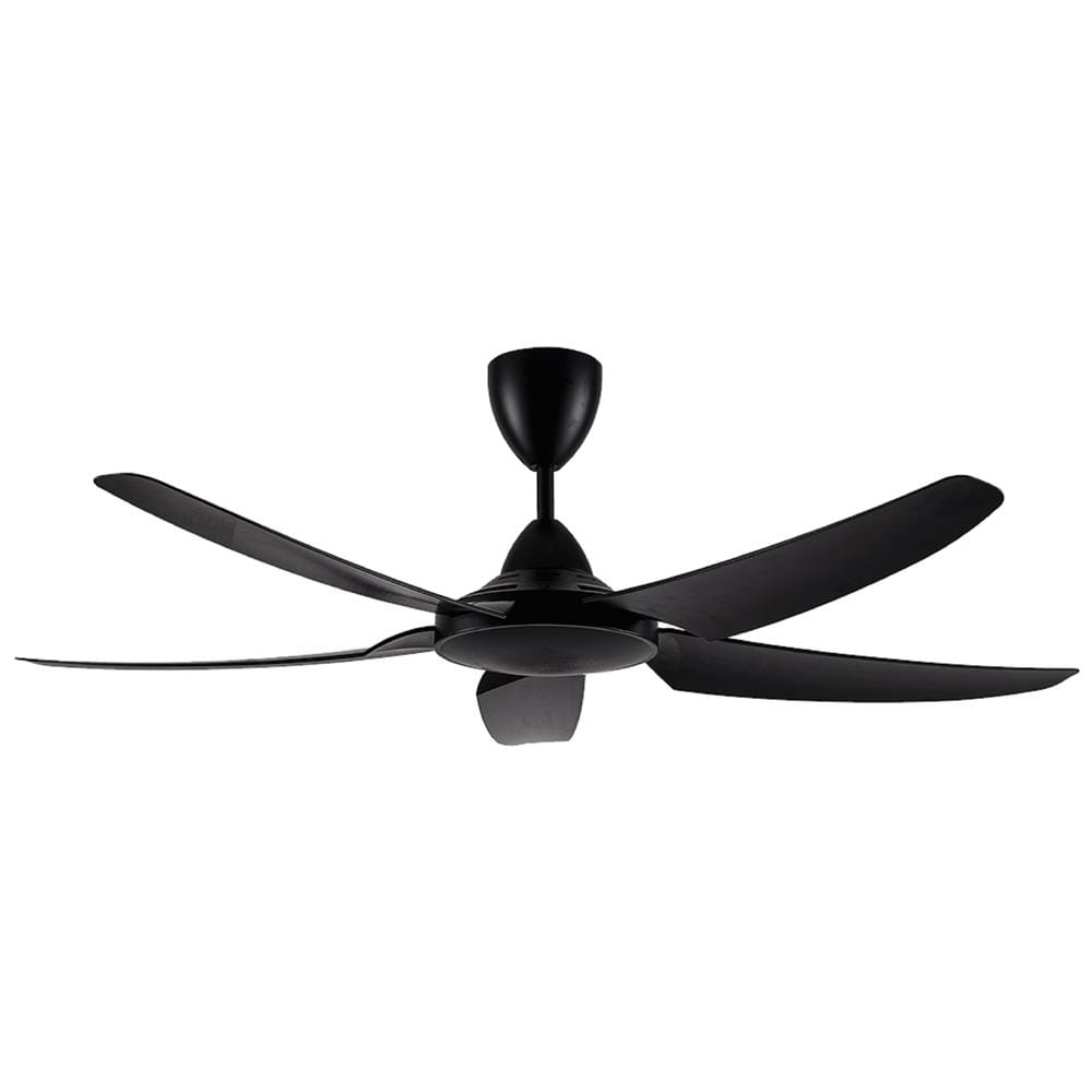 ALPHA CEILING FAN AX666 DC 5BLADES BLACK 56"