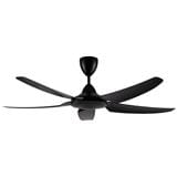 ALPHA CEILING FAN AX666 DC 5BLADES BLACK 56"