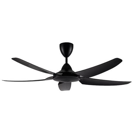 ALPHA CEILING FAN AX666 DC 5BLADES BLACK 56"