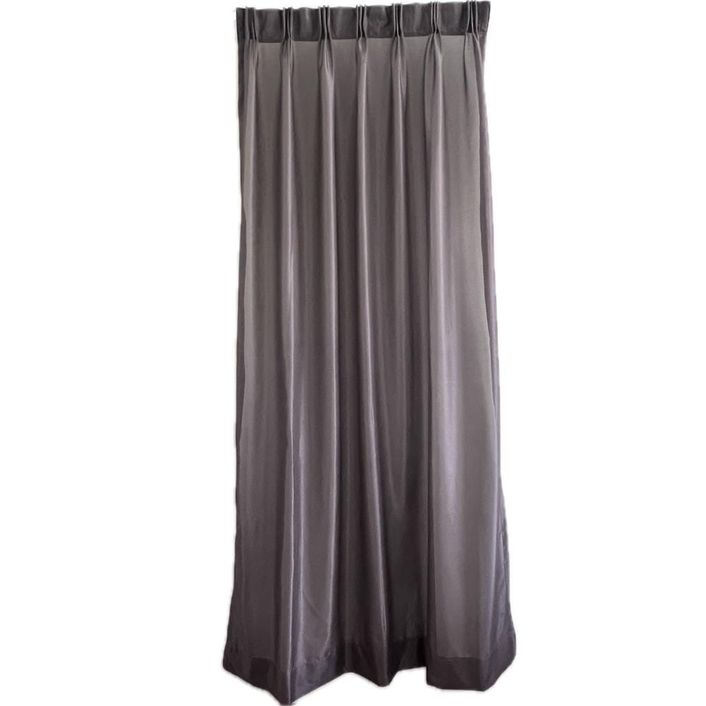 HLS SHEER CURTAIN HOOK VERA 140X310CM GRAY