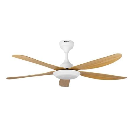 KHIND CEILING FAN CF56DC2R 5B FLAT WHITE 56"