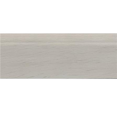TARA SPC SKIRTING 240X8X1.2CM DBV47 WHITE LIGHT GREY