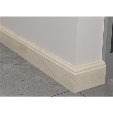 TARA SPC SKIRTING 240X8X1.2CM LQ5183-1 GREY