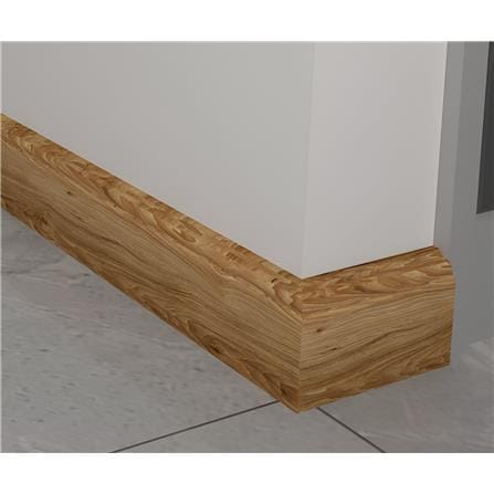 TARA SPC SKIRTING 240X8X1.2CM FC7297-9 MARBLE WOOD