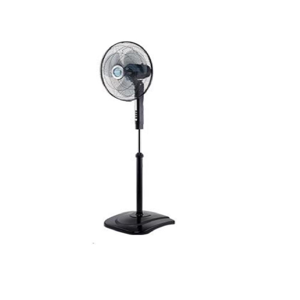 SHARP STAND FAN PJS169GY 16" 50W 3BLADE 3SPEED DARK GREY