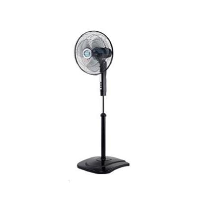 SHARP STAND FAN PJS169GY 16" 50W 3BLADE 3SPEED DARK GREY