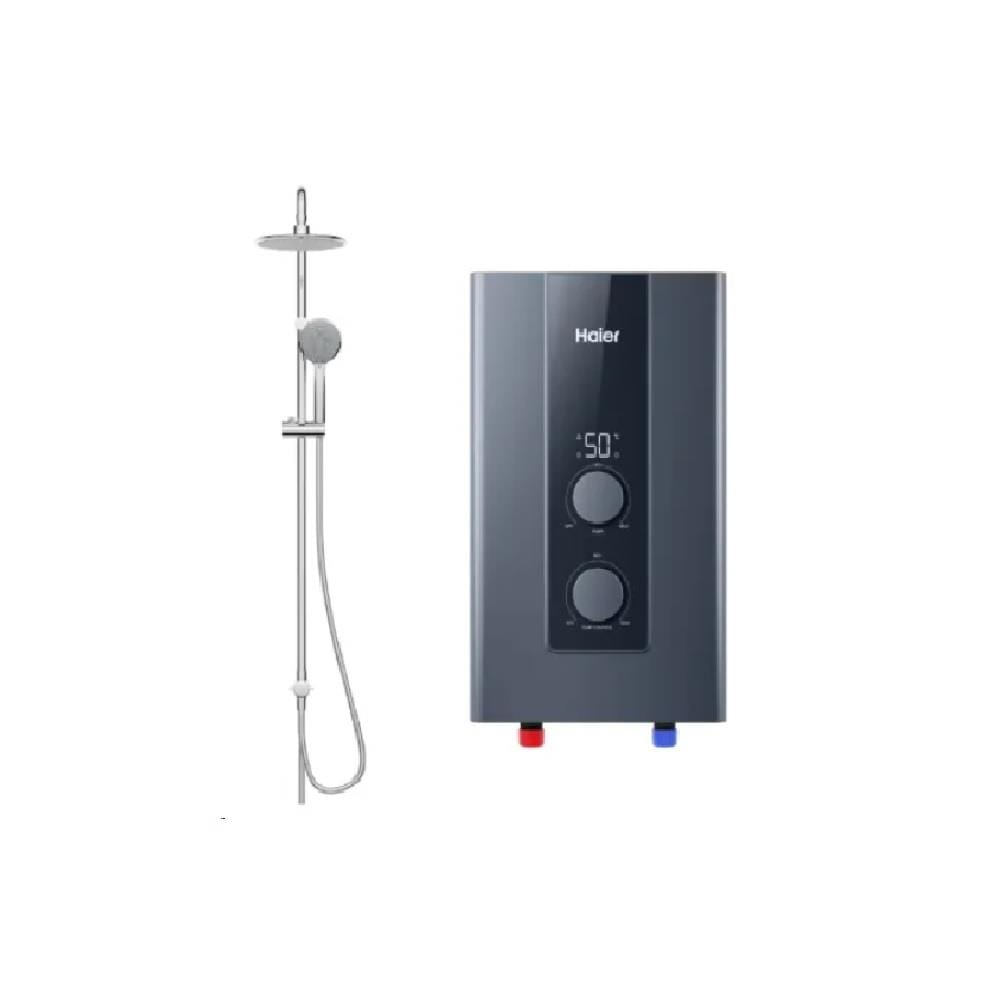HAIER SHOWER HEATER DC PUMP WITH RAIN SHOWER EI42E-FP3B(MY) NAVY BLUE