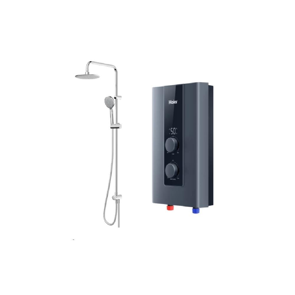 HAIER SHOWER HEATER DC PUMP WITH RAIN SHOWER EI42E-FP3B(MY) NAVY BLUE