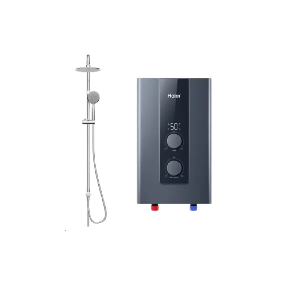 HAIER SHOWER HEATER DC PUMP WITH RAIN SHOWER EI42E-FP3B(MY) NAVY BLUE
