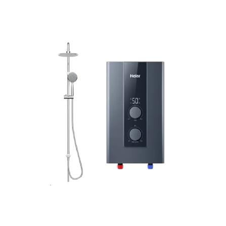 HAIER SHOWER HEATER DC PUMP WITH RAIN SHOWER EI42E-FP3B(MY) NAVY BLUE