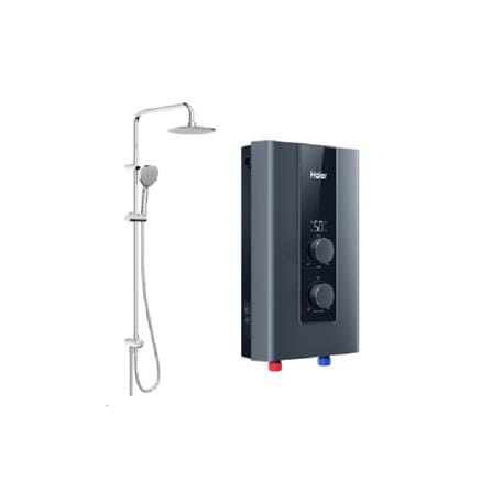 HAIER SHOWER HEATER DC PUMP WITH RAIN SHOWER EI42E-FP3B(MY) NAVY BLUE