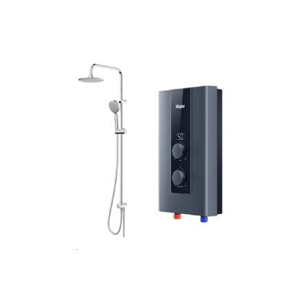 HAIER SHOWER HEATER DC PUMP WITH RAIN SHOWER EI42E-FP3B(MY) NAVY BLUE