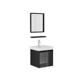 CABANA COUNTER WASHBASIN SET 6IN1 CBFAL5567 BLACK