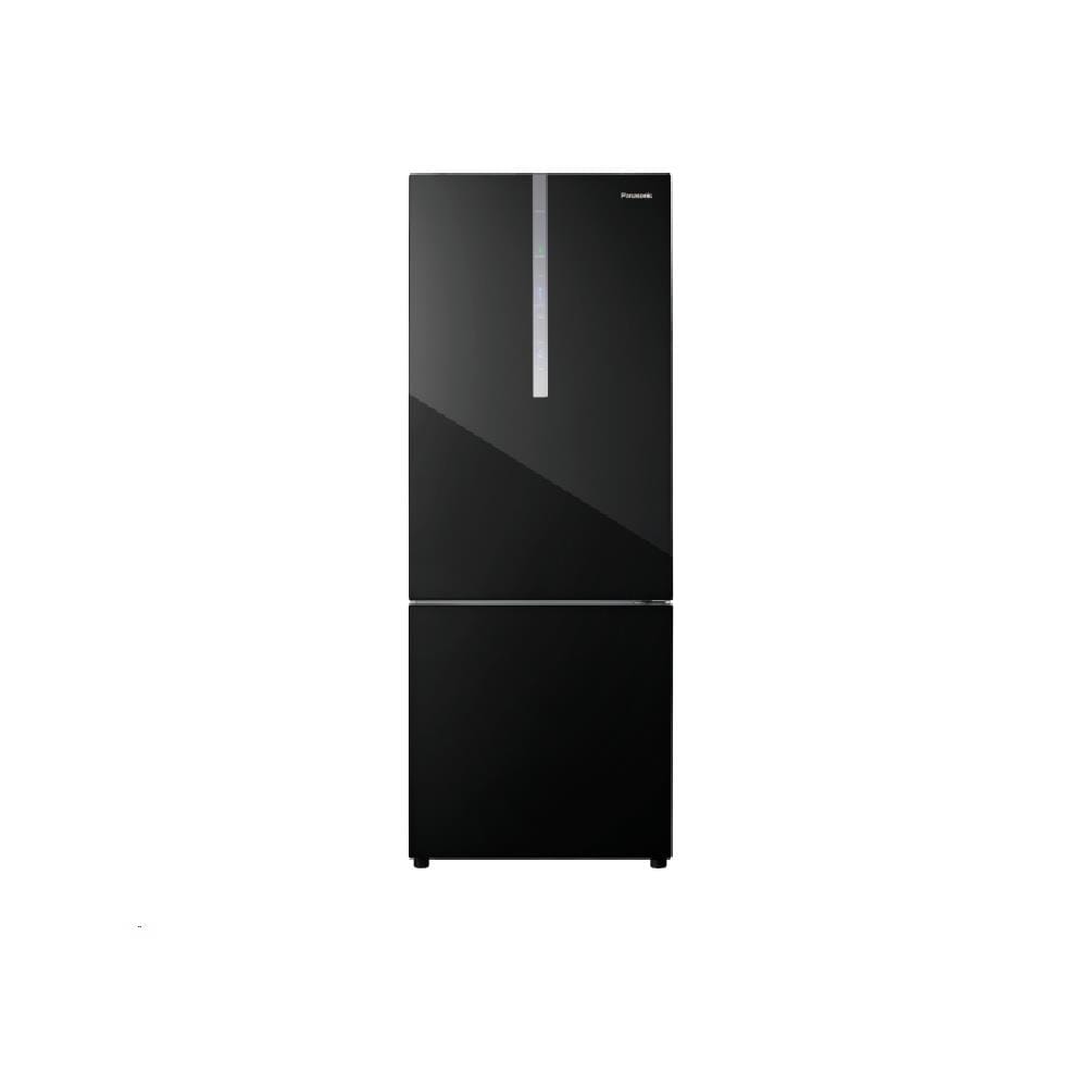 PANASONIC 2 DOOR REFRIGERATOR NR-BX421WGKM 422L BLACK