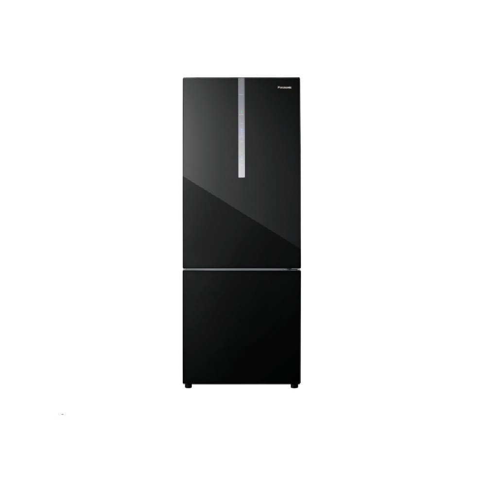 PANASONIC 2 DOOR REFRIGERATOR NR-BX421WGKM 422L BLACK
