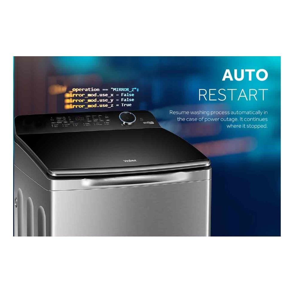 HAIER TOP LOAD WASHING MACHINE HWM70-1269S5 7KG BROWN GRAY