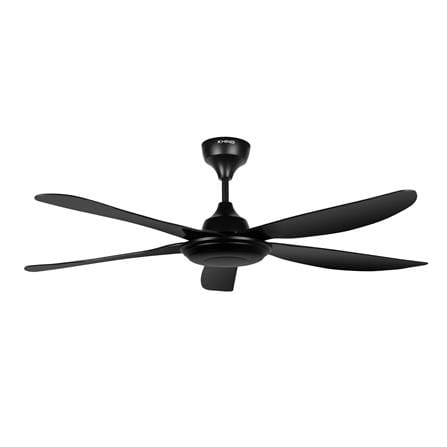 KHIND CEILING FAN CF56DC1R 5BLADES MATT BLACK 56"