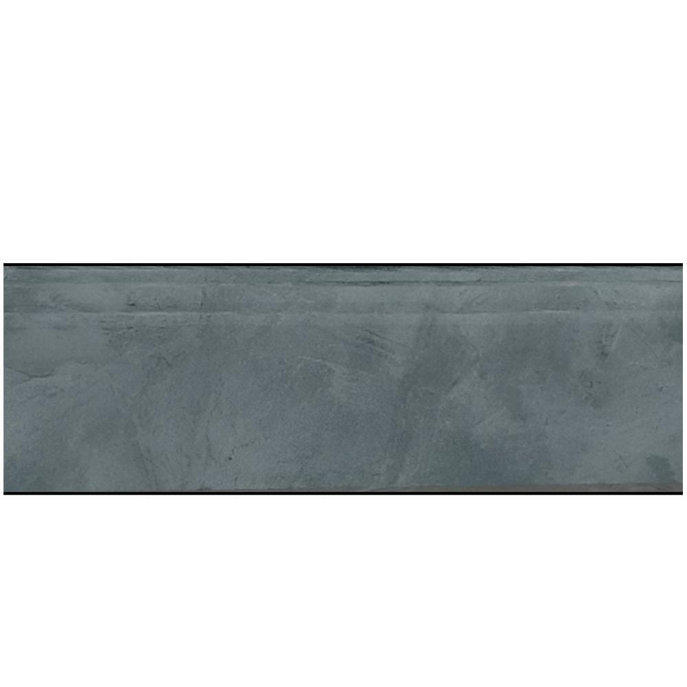 TARA SPC SKIRTING 240X8X1.2CM XJ87001-4 CEMENT