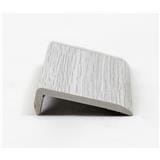 TARA PVC L-PROFILE 240X2.5X0.7CM DBV47  WHITE LIGHT GREY