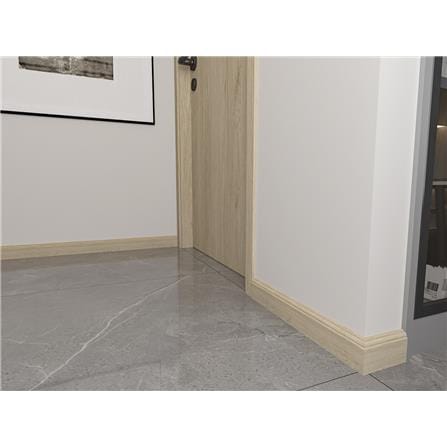 TARA PVC L-PROFILE 240X2.5X0.7CM DBV50 OAK LIGHT BEIGE