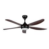 KHIND CEILING FAN CF56DC4RL LED 5BLADES MOCHA 56"
