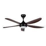 KHIND CEILING FAN CF56DC4RL LED 5BLADES MOCHA 56"
