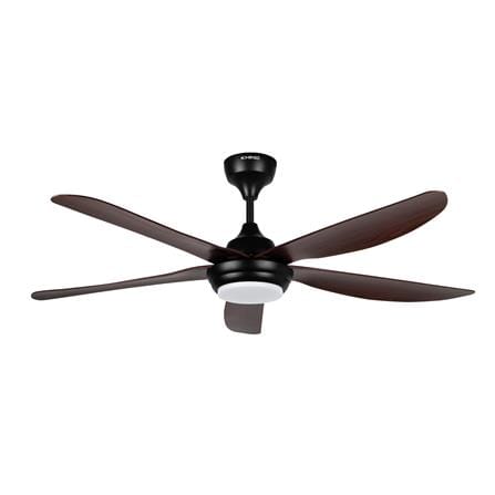 KHIND CEILING FAN CF56DC4RL LED 5BLADES MOCHA 56"