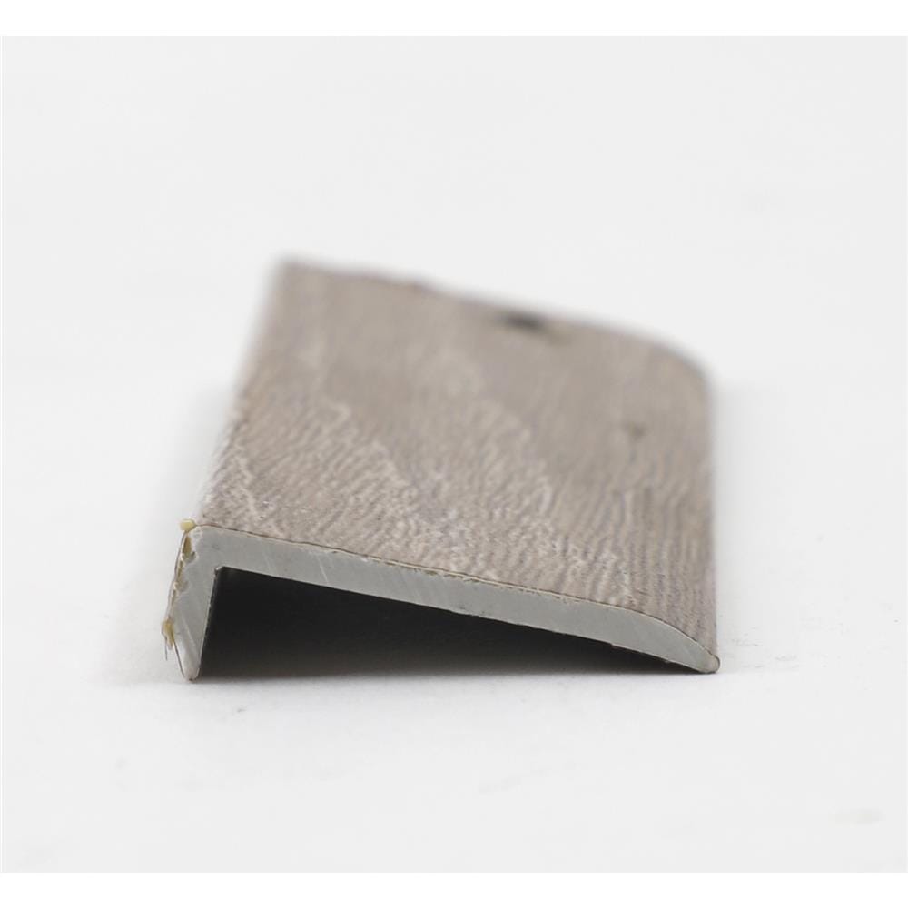 TARA PVC L-PROFILE 240X2.5X0.7CM LQ5183-1 GREY