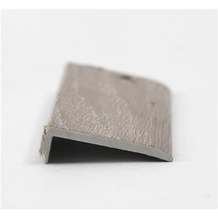 TARA PVC L-PROFILE 240X2.5X0.7CM LQ5183-1 GREY