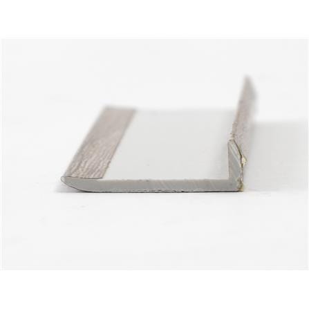 TARA PVC L-PROFILE 240X2.5X0.7CM LQ5183-1 GREY