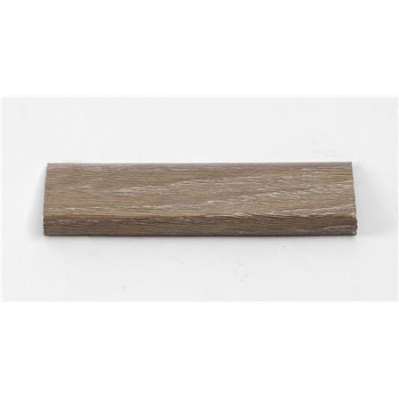 TARA PVC L-PROFILE 240X2.5X0.7CM DBV66 LIGHT BROWN