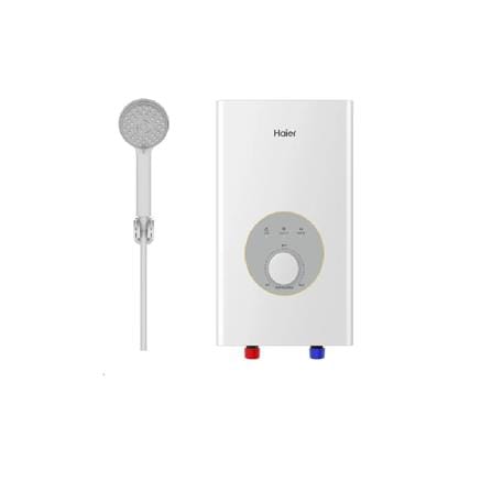 HAIER SHOWER HEATER NON PUMP WITH HAND SHOWER EI38M-F1W(MY) WHITE